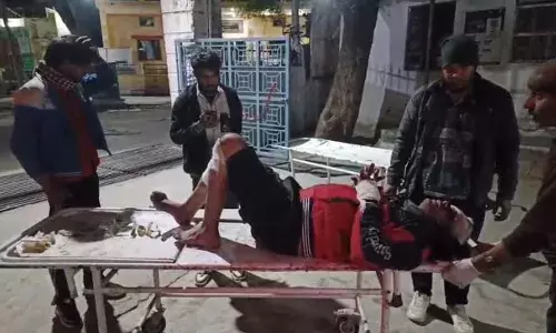 देसूरी नाल में भीषण सड़क हादसा, 13 लोग गंभीर घायल