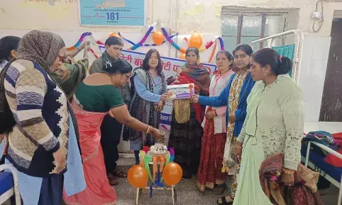 मांडल में राष्ट्रीय बालिका दिवस पर बेटी जन्मोत्सव, बेटियों के उज्जवल भविष्य की कामना