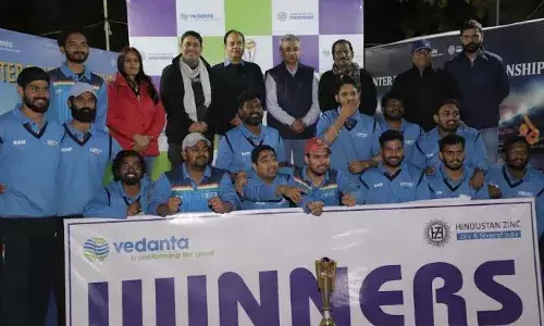 इंटर ज़िंक सीजन 4 चैंपियनशिप में रामपुरा आगूचा माइंस की टीम बनी विजेता