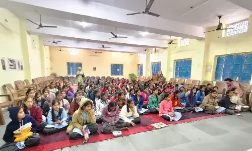 राष्ट्रीय बालिका दिवस पर जिला स्तरीय जागरूकता कार्यक्रम राष्ट्रीय बालिका दिवस पर जिला स्तरीय जागरूकता कार्यक्रम