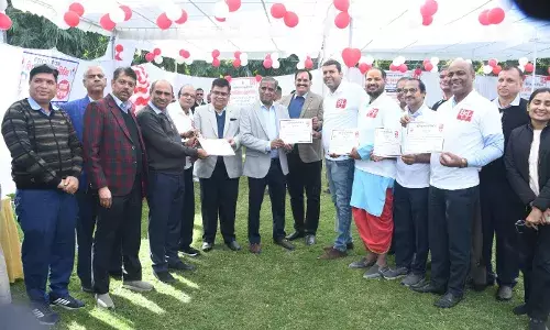 बीएसएल लिमिटेड में स्वैच्छिक रक्तदान शिविर, 225 यूनिट रक्त का हुआ संग्रह बीएसएल लिमिटेड में स्वैच्छिक रक्तदान शिविर, 225 यूनिट रक्त का हुआ संग्रह