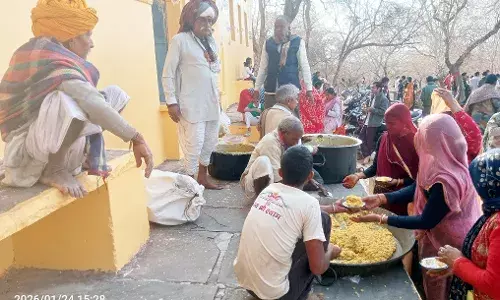 लाडपुरा में श्रद्धा से मनाई देवनारायण जयंती