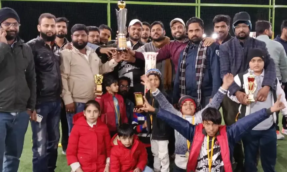 मुल्तानी चैंपियन ट्रॉफी सीजन 2 का समापन, मुल्तानी रॉयल बनी विजेता मुल्तानी चैंपियन ट्रॉफी सीजन 2 का समापन, मुल्तानी रॉयल बनी विजेता