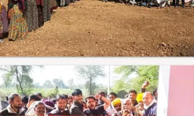 चलानिया गांव को मिली प्रशासनिक सौगात, नई ग्राम पंचायत का हुआ उद्घाटन