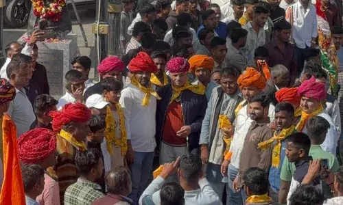 श्री देवनारायण भगवान के 1114वें जन्मोत्सव पर तीन दिवसीय कार्यक्रम का समापन श्री देवनारायण भगवान के 1114वें जन्मोत्सव पर तीन दिवसीय कार्यक्रम का समापन