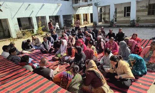 भारतीय मजदूर संघ ने नई श्रम कानून की व्याख्या की भारतीय मजदूर संघ ने नई श्रम कानून की व्याख्या की