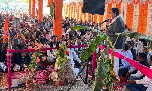 श्रीमद् भागवत ज्ञान गंगा महोत्सव का समापन, सुदामा चरित्र ने बांधा श्रद्धालुओं को