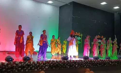 पूर्व संध्या पर सांस्कृतिक कार्यक्रम का  आयोजन