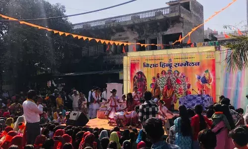 महुआ में हिन्दू सम्मेलन सम्पन्न महुआ में हिन्दू सम्मेलन सम्पन्न