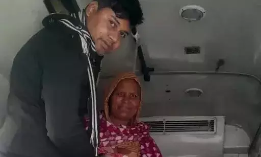 108 एम्बुलेंस में सुरक्षित प्रसव, ईएमटी की सूझबूझ से जच्चा-बच्चा सुरक्षित