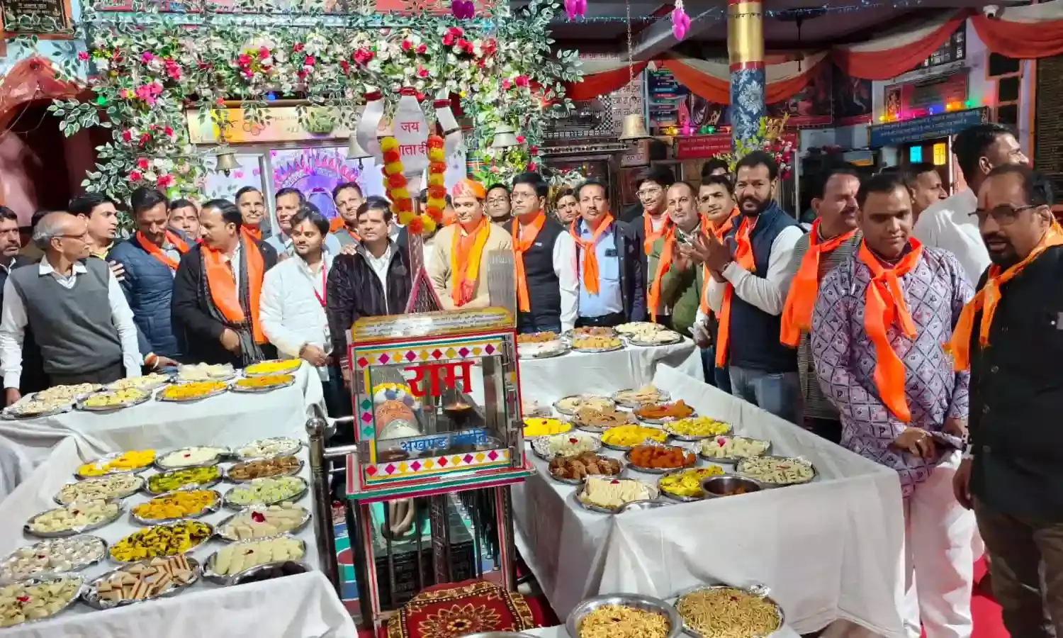 भीलवाड़ा में दाधीच समाज ने श्रद्धा और उल्लास के साथ मनाया माँ दधिमथी प्राकट्य महोत्सव भीलवाड़ा में दाधीच समाज ने श्रद्धा और उल्लास के साथ मनाया माँ दधिमथी प्राकट्य महोत्सव