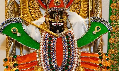 जय श्री कोटड़ी श्याम दरबार गणतंत्र दिवस पर मंगला श्रृंगार आरती के दर्शन