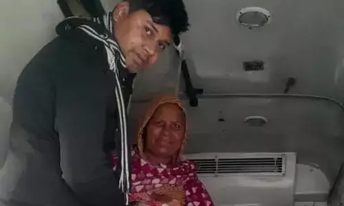 108 एम्बुलेंस में सुरक्षित प्रसव, ईएमटी की सूझबूझ से जच्चा-बच्चा सुरक्षित