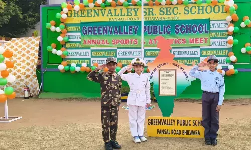 ग्रीनवैली स्कूल में 77वां गणतंत्र दिवस एवं वार्षिक खेल महोत्सव का भव्य आयोजन ग्रीनवैली स्कूल में 77वां गणतंत्र दिवस एवं वार्षिक खेल महोत्सव का भव्य आयोजन