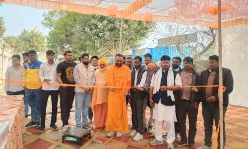 104 यूनिट रक्त संग्रह