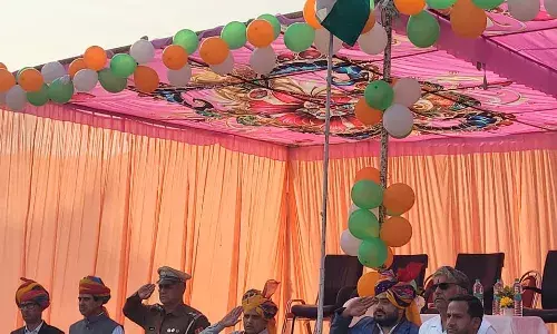 77वें गणतंत्र दिवस पर फूलियाकलां में हुआ भव्य सामूहिक समारोह, 38 प्रतिभाओं का हुआ सम्मान