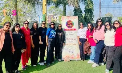 वाइब्स फन एंड एक्टिविटी क्लब में महिलाओं के लिए खेलकूद प्रतियोगिताओं का आयोजन वाइब्स फन एंड एक्टिविटी क्लब में महिलाओं के लिए खेलकूद प्रतियोगिताओं का आयोजन