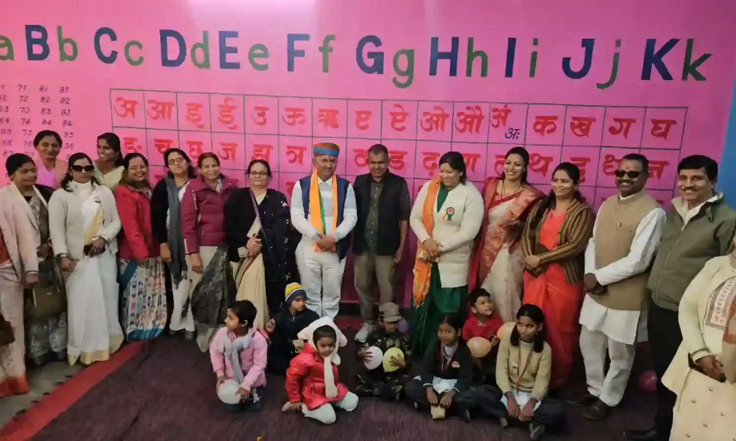 पीएम श्री योजना के तहत बापूनगर में बाल वाटिका का शुभारंभ