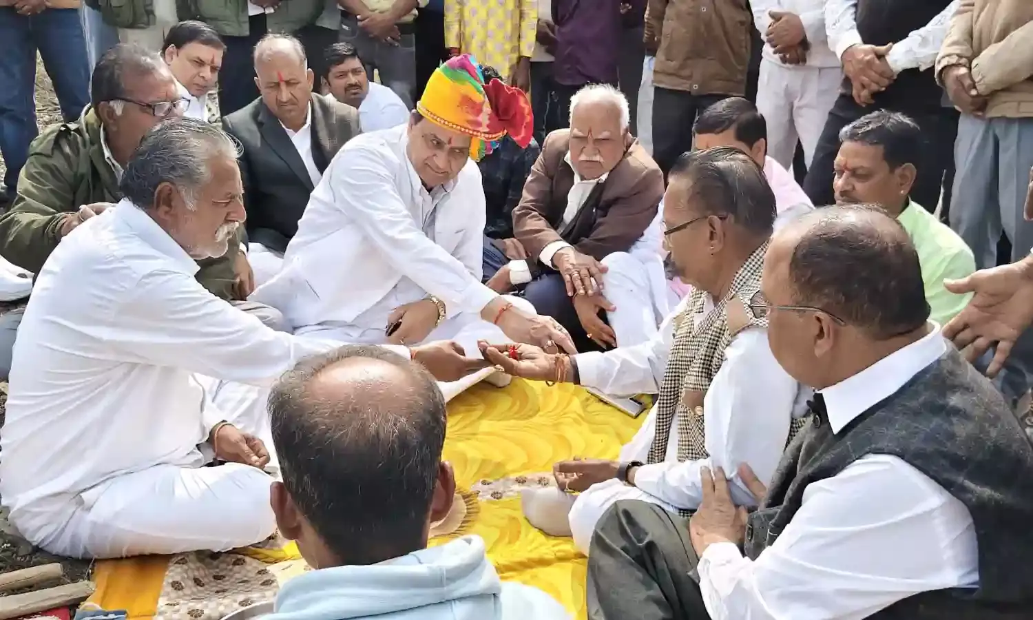 निंबाहेड़ा में क्षत्रिय राजपूत समाज के नए सामाजिक भवन का शिलान्यास निंबाहेड़ा में क्षत्रिय राजपूत समाज के नए सामाजिक भवन का शिलान्यास