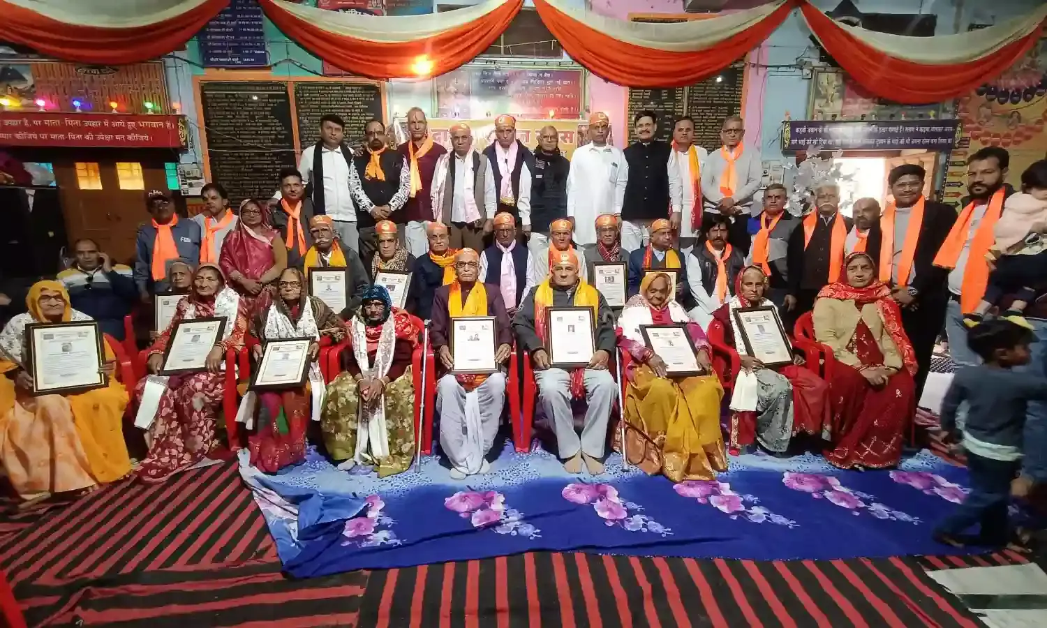 माँ दधिमथी प्राकट्य महोत्सव श्रद्धा और उल्लास के साथ संपन्न, वरिष्ठजन व प्रतिभाएं सम्मानित