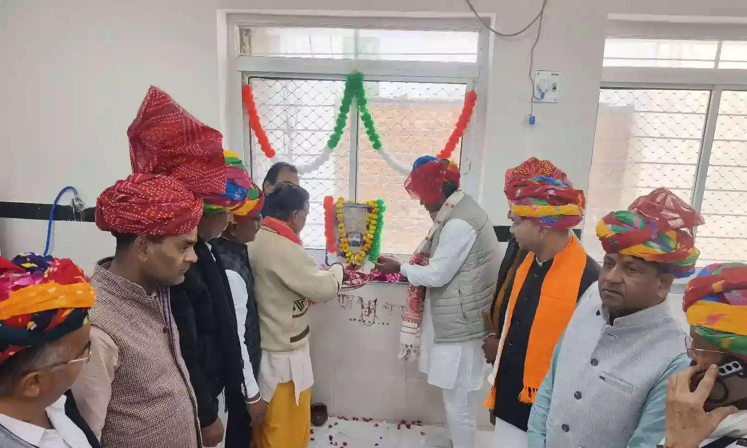 जहाजपुर में 77 लाख की ब्लॉक पब्लिक हेल्थ यूनिट शुरू, मुफ्त जांचों की बढ़ी सुविधा