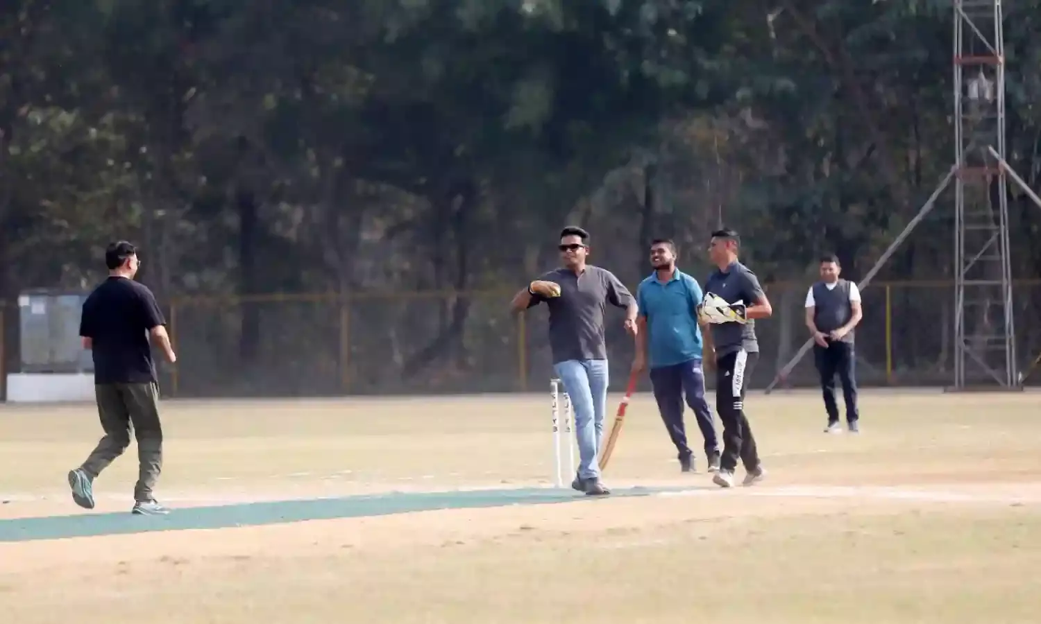 प्रशासन एकादश ने पत्रकार एकादश को 66 रनों से हराया प्रशासन एकादश ने पत्रकार एकादश को 66 रनों से हराया