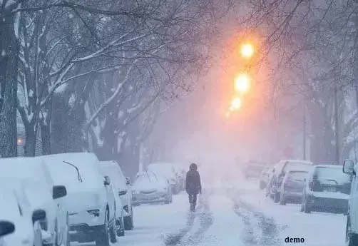 बर्फीले तूफान से 28 लोगों की मौत, हजारों उड़ानें रद्द