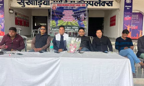 मेडिकल रिप्रेजेंटेटिव्स का चौथा वार्षिक क्रिकेट टूर्नामेंट का शुभारंभ