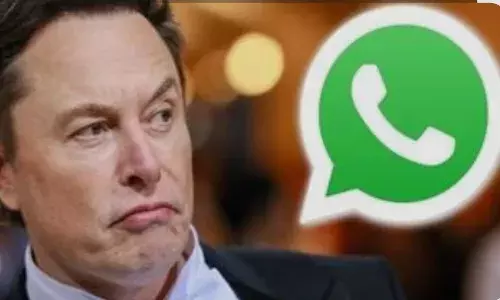 व्हाट्सएप की प्राइवेसी पर अमेरिका में बड़ा मुकदमा, एलन मस्क बोले- सुरक्षित नहीं है व्हाट्सएप व्हाट्सएप की प्राइवेसी पर अमेरिका में बड़ा मुकदमा, एलन मस्क बोले- सुरक्षित नहीं है व्हाट्सएप