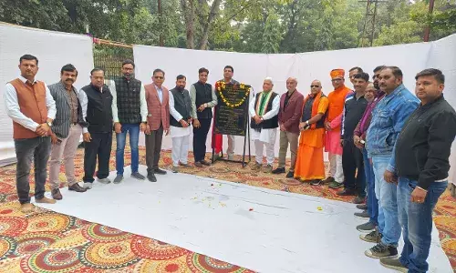 आकोला में राजीविका कैंटीन व सरस पार्लर भवन का शिलान्यास