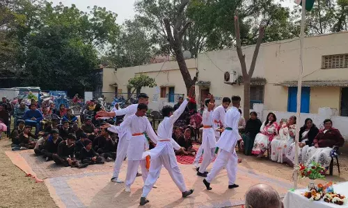 77वें गणतंत्र दिवस पर जिलेभर में भव्य आयोजन