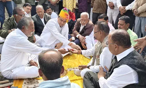 निंबाहेड़ा में क्षत्रिय राजपूत समाज के नए सामाजिक भवन का शिलान्यास