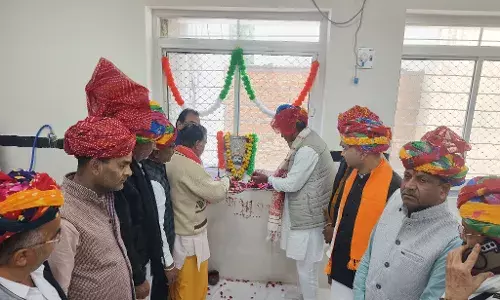 जहाजपुर में 77 लाख की ब्लॉक पब्लिक हेल्थ यूनिट शुरू, मुफ्त जांचों की बढ़ी सुविधा