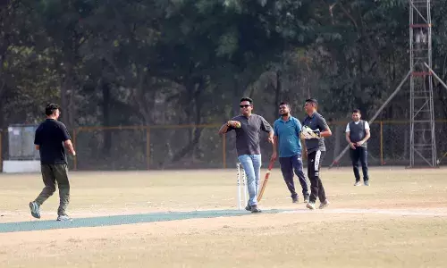 प्रशासन एकादश ने पत्रकार एकादश को 66 रनों से हराया प्रशासन एकादश ने पत्रकार एकादश को 66 रनों से हराया