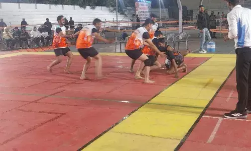 खेलो कबड्डी प्रतियोगिता में रोमांचक मुकाबले, कई वार्डों ने दर्ज की जीत खेलो कबड्डी प्रतियोगिता में रोमांचक मुकाबले, कई वार्डों ने दर्ज की जीत