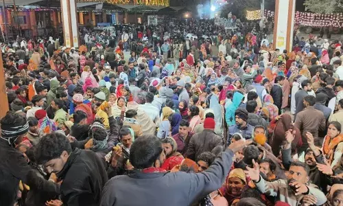 माही सातम पर खजुरिया श्याम भैरुनाथ मंदिर में विशाल जागरण, दो लाख श्रद्धालुओं ने किए दर्शन