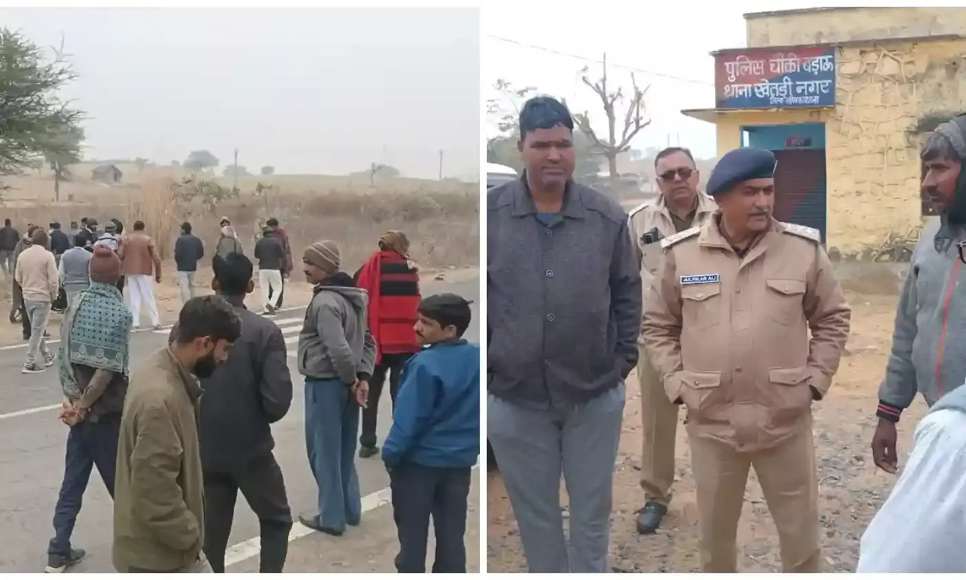 बड़ाऊ में खेतों पर धावा, पुलिस चौकी के सामने से 95 नॉजल चोरी बड़ाऊ में खेतों पर धावा, पुलिस चौकी के सामने से 95 नॉजल चोरी