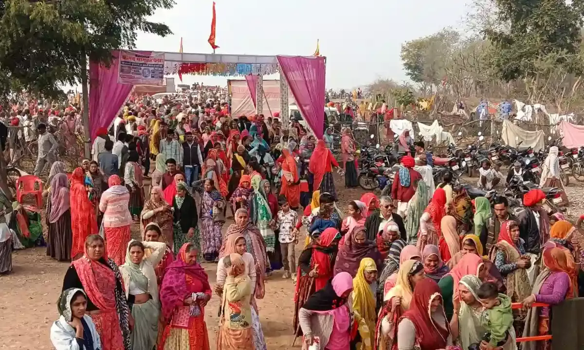 आकोला में श्रीमद् भागवत कथा की भव्य पूर्णाहुति, भक्तिमय वातावरण में गूंजे जयकारे