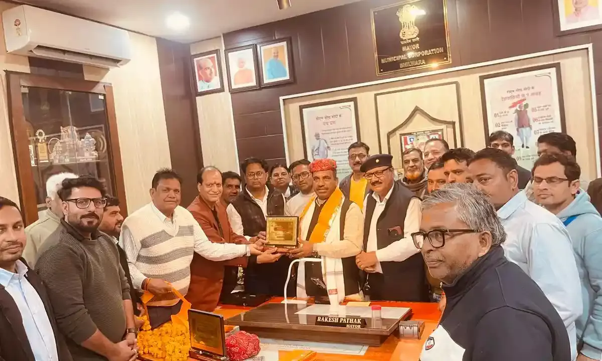 भीलवाड़ा में नर्सेज के सम्मान में ऐतिहासिक पहल, सर्किल का नाम नर्स कोरोना वॉरियर्स