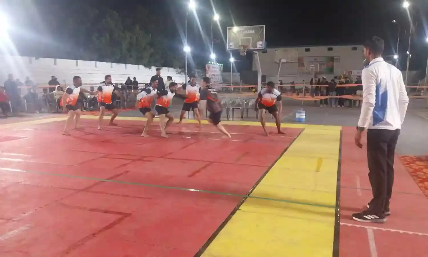 खेलेगा भीलवाड़ा-जीतेगा भीलवाड़ा: कबड्डी प्रतियोगिता में वार्डों के बीच छिड़ी जंग, कल से शुरू होंगे अंतिम आठ के मुकाबले