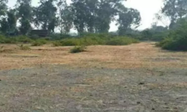 भीलवाड़ा में भू-माफियाओं का बड़ा खेल: ट्रस्ट की करोड़ों की जमीन का हुआ फर्जी नामान्तरण भीलवाड़ा में भू-माफियाओं का बड़ा खेल: ट्रस्ट की करोड़ों की जमीन का हुआ फर्जी नामान्तरण