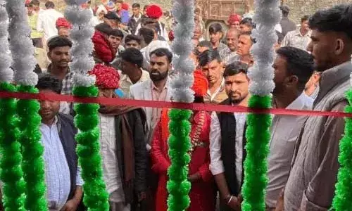 गोपालपुरा गांव में निःशुल्क लाइब्रेरी का उद्घाटन, शिक्षा को मिलेगा बढ़ावा