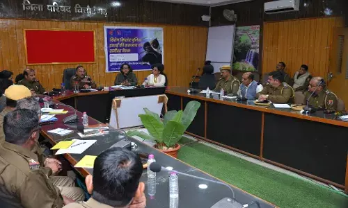 बाल संरक्षण के लिए संवेदनशीलता और जागरूकता जरूरी- जिला पुलिस अधीक्षक त्रिपाठी