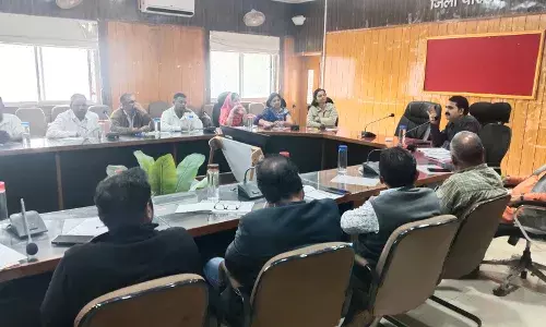 खाद्य मंत्री के निर्देशानुसार आवंटन सलाहकार एवं सतर्कता समिति की बैठक आयोजित