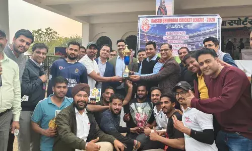 सुखाड़िया स्टेडियम में जोश और जुनून का संगम, एमआर किंग्स बनी चैंपियन सुखाड़िया स्टेडियम में जोश और जुनून का संगम, एमआर किंग्स बनी चैंपियन