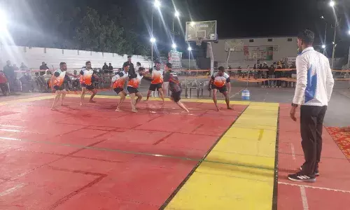 खेलेगा भीलवाड़ा-जीतेगा भीलवाड़ा: कबड्डी प्रतियोगिता में वार्डों के बीच छिड़ी जंग, कल से शुरू होंगे अंतिम आठ के मुकाबले खेलेगा भीलवाड़ा-जीतेगा भीलवाड़ा: कबड्डी प्रतियोगिता में वार्डों के बीच छिड़ी जंग, कल से शुरू होंगे अंतिम आठ के मुकाबले