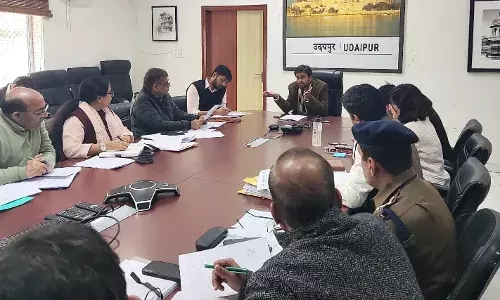 उदयपुर में स्वच्छ वायु को लेकर प्रशासन गंभीर,जिला कलक्टर ने दिए सभी विभागों को स्पष्ट निर्देश