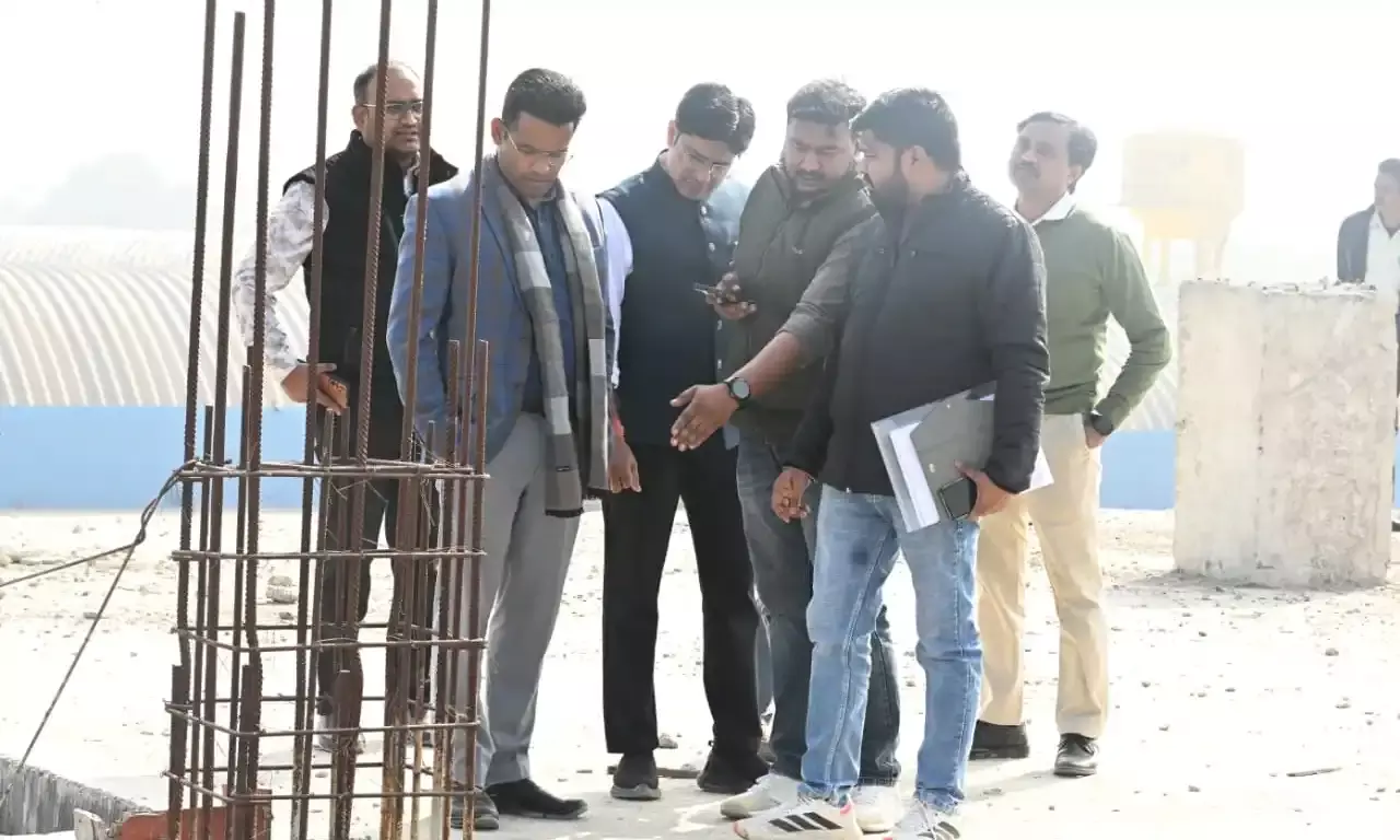 जिला चिकित्सालय निर्माण में गुणवत्ता से कोई समझौता नहीं— जिला कलक्टर