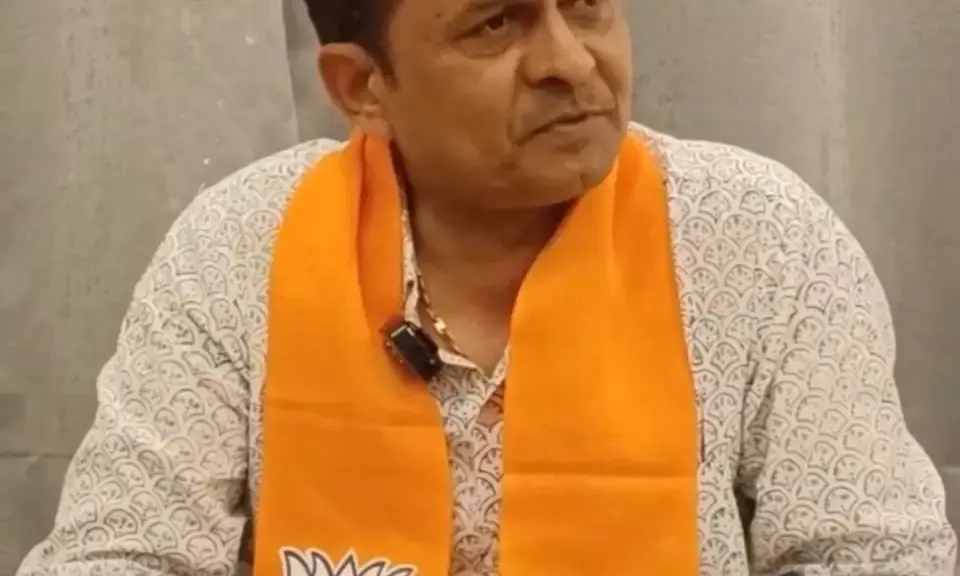 भाजपा नेता लादू लाल तेली को पश्चिम बंगाल विधानसभा चुनाव में प्रवासी बनाया भाजपा नेता लादू लाल तेली को पश्चिम बंगाल विधानसभा चुनाव में प्रवासी बनाया