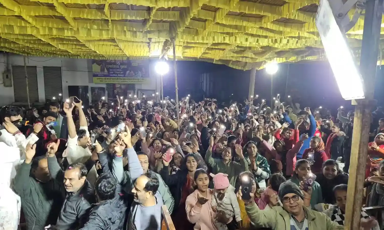 एकादशी पर श्री श्याम मंदिर काशीपुरी धाम में भव्य श्याम सुमिरन सम्पन्न